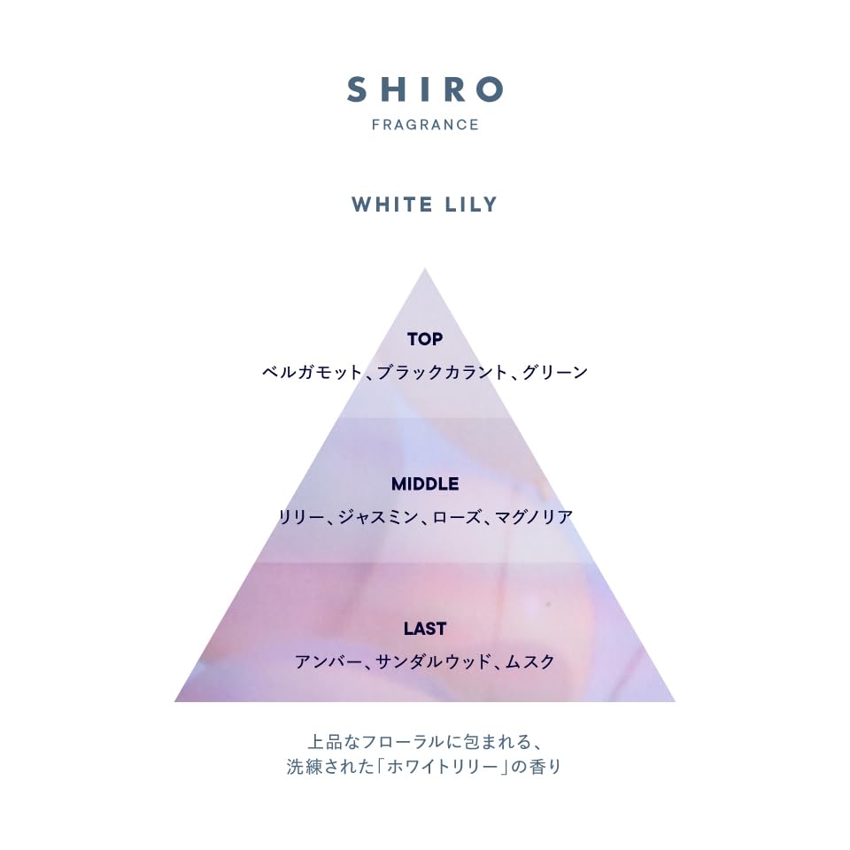 SHIRO White Lily Eau De Parfum 40mL Perfume