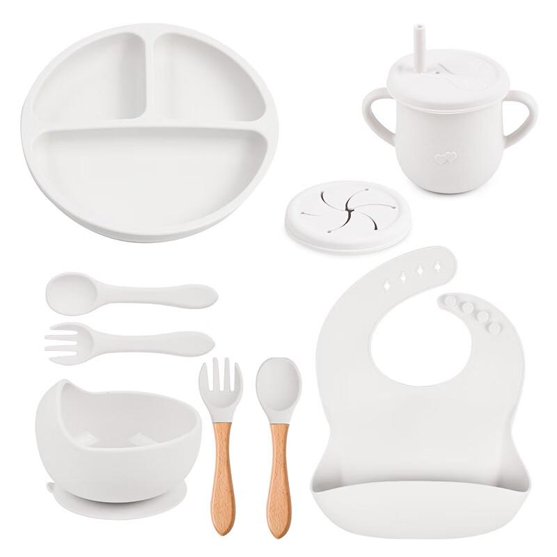 LanTuan Y23 Silicone Baby Tableware Set
