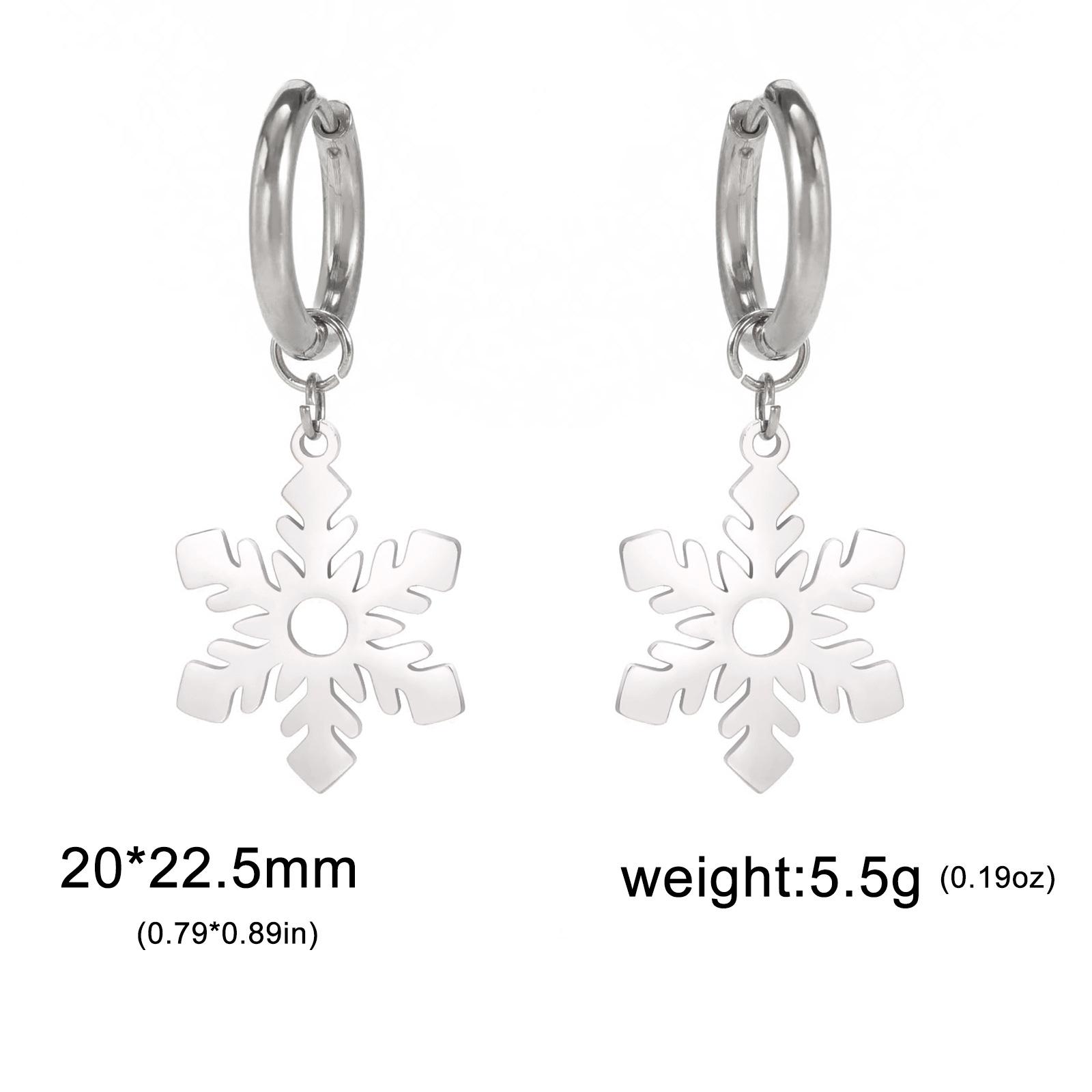 

Серьги-кольца из нержавеющей стали в форме сердца и цветка для женщин, золотистого цвета, для девочек, корейские элегантные серьги-подвески в форме круга и листьев, ювелирные изделия в форме звезды