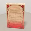 10*6cm Romantic Lenormand Oracle Deck In Russian Language Floral Motifs of The Art Nouveau Style 37 Pcs Cards