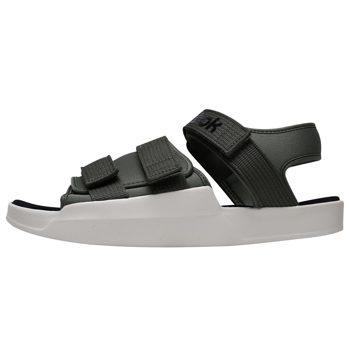 

Reebok Beach Sandals Unisex Black/White/Green CN5496 42