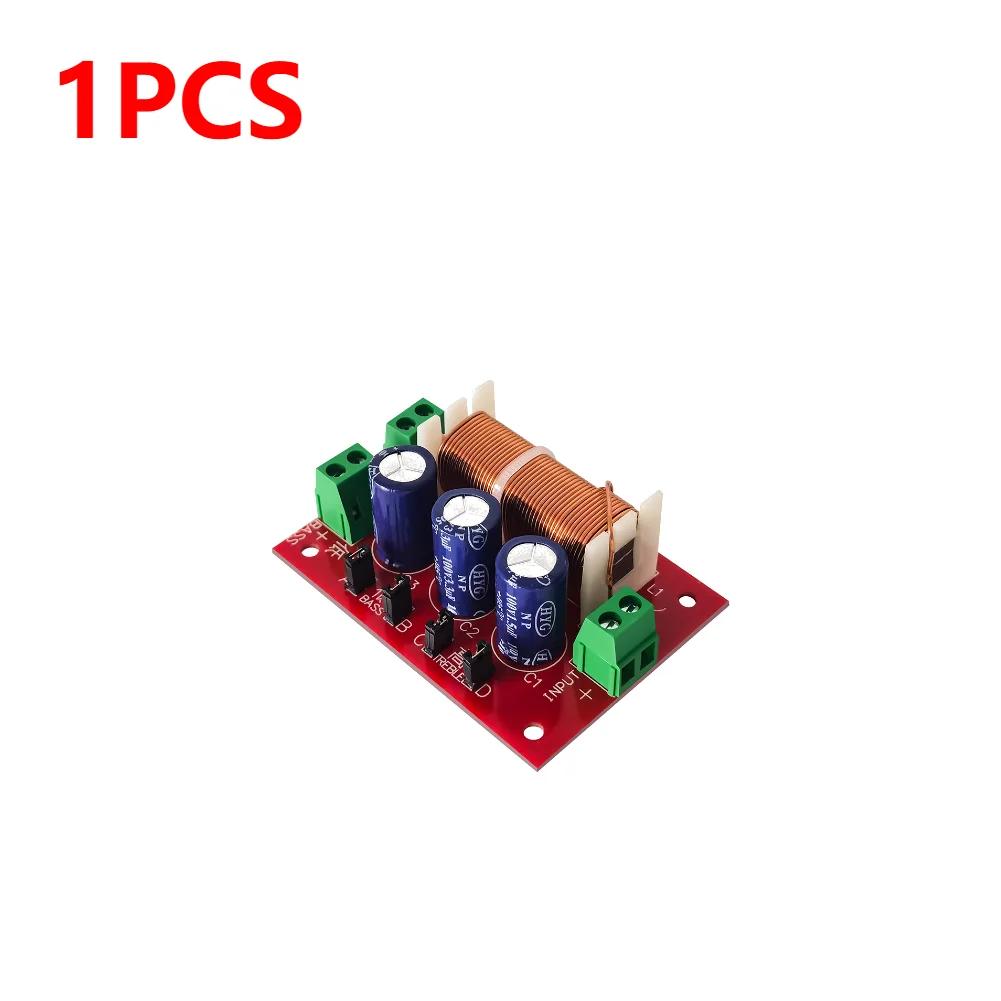 10-1PCS YLY-2088 400W 2 Way Crossover Filters Module HiFi Speaker Modification Upgrade Board Full Range Treble Bass Welding Free