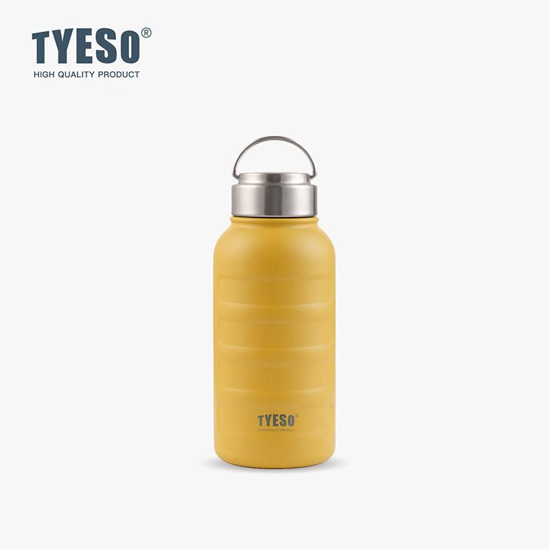 Tyeso 750ml Thermoses Stainless Steel Thermos Mug Thermal Tumbler Drinks Cup Water Bottle Portable Sport Vacuum Flasks Cup