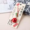DIY Trinkets Phone Pendant Red Maneki Neko Bells Pendant Japan Daruma Lucky Cat Keychains Keyring