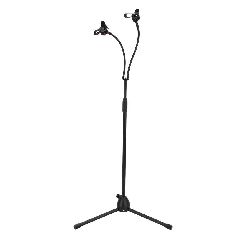 TEXIAN Universal Tablet & Phone Tripod with 2 Clips