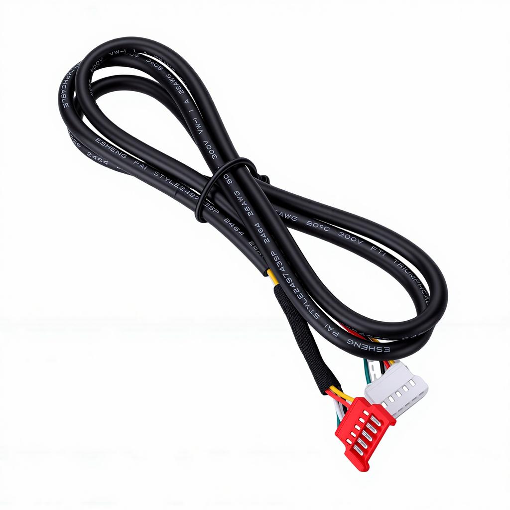 Scooter Power Cable Fit for Huanxi X7 Electric Scooter Connection Line Wire Harness Lightweight Easy To Install