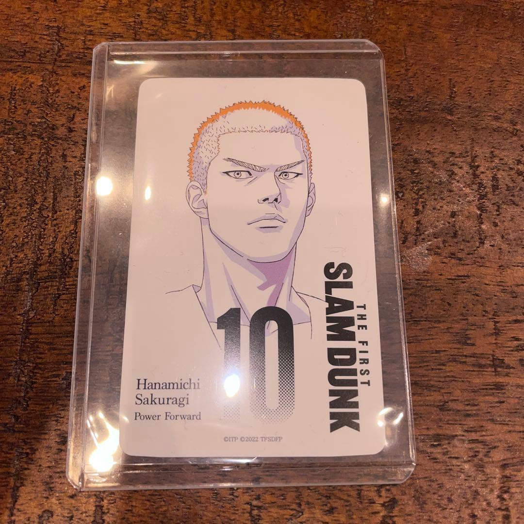 Used SLAM DUNK CARD Slam Dunk Card Hanamichi Sakuragi