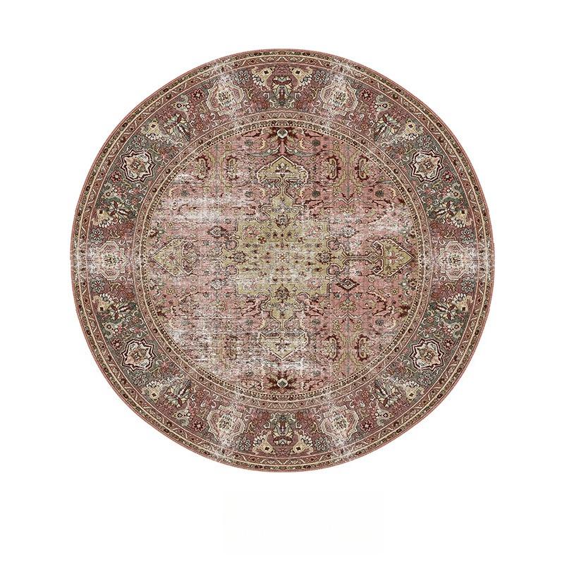 Vintage Carpet Bohemian Style Carpet Living Room Bedroom Cloak Room Easy To Clean Non Slip Mat Home Decoration