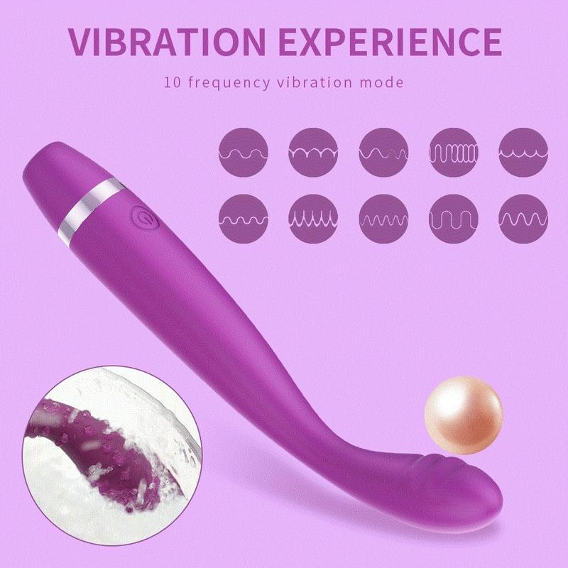 Finger Vibrator G-spot Clitoris Anal Stimulation Dildo Massager Rapid Orgasm Penetration Masturbator Female Adult Sex Toys