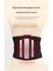 Cross-Border Smart Waist Massager with Bionic Spine Support and Moxa Heating
