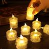 Mini LED Candle Light Party Decoration Proposal Layout Scene Atmosphere Props Decoration