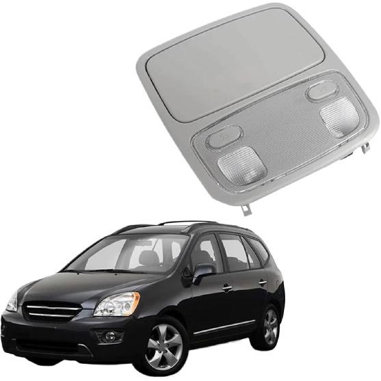 Car Interior Roof Reading Light Ceiling Lamp 92800-1D000QW Compatible for Kia Carens Rondo 2007-2012 Overhead Console Light
