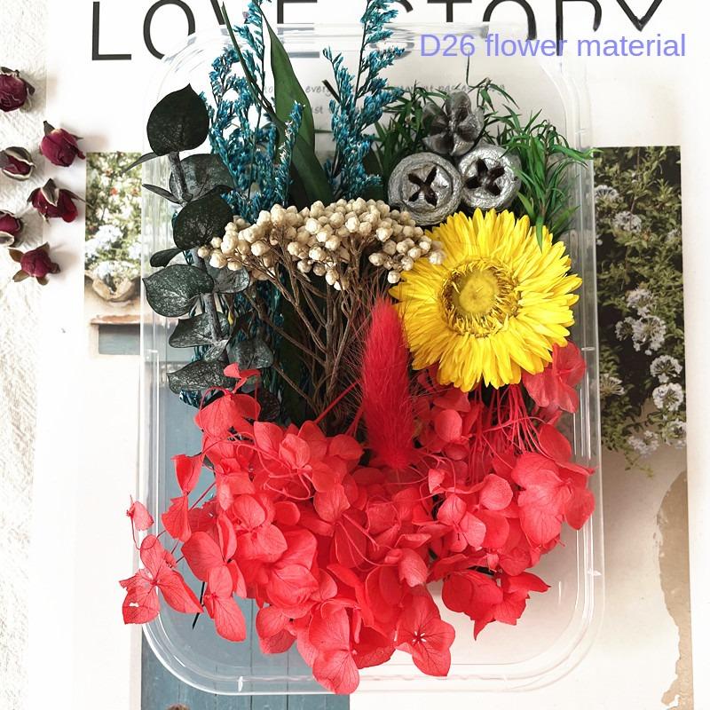 Yongsheng Flower Material Package Team Building Activity Flower Art Class Handmade Creative Activity Decorative Flowers