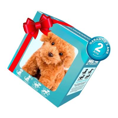 Cuddly Robot Dog Plush Doll With Simulation Design And Sound For Toddler Children Soothing and Educational Activity Toy