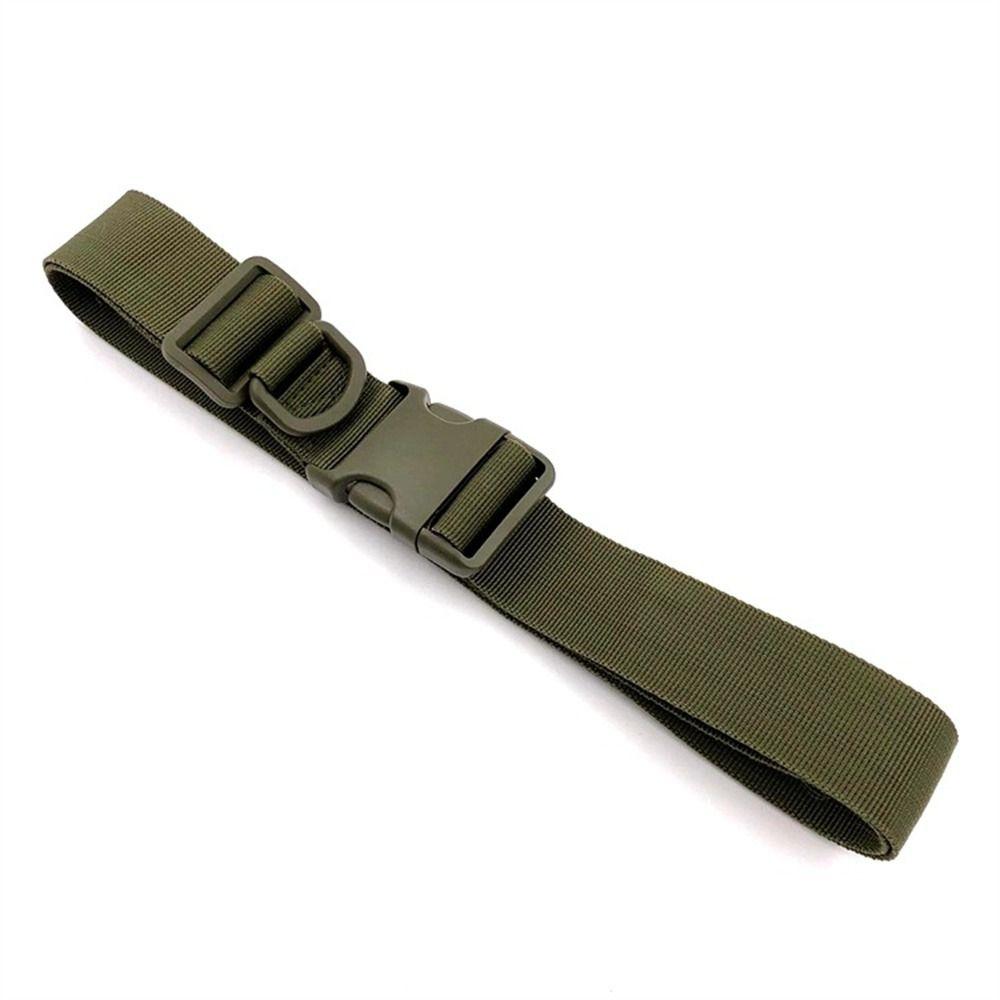 Multiple Pockets Waistband Strap Quick Release Fixed Belt Strap Men Adjustable Belt  Camping Hiking