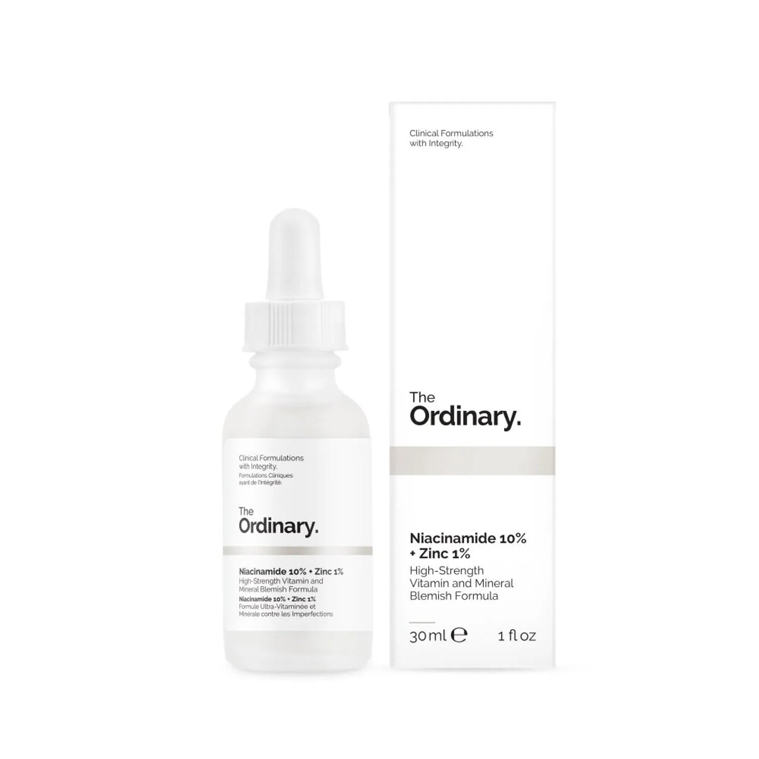 

The Ordinary Niacinamide 10% + Zinc 1% 30mL Niacinamide 10%