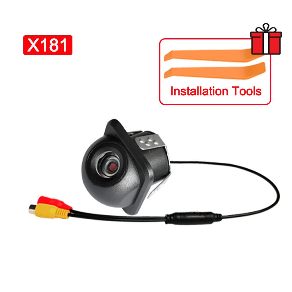 Car Rear View Camera Night Vision Reversing Backup Auto Parking Monitor LED CCD Waterproof HD Video for Car Intelligent Systems