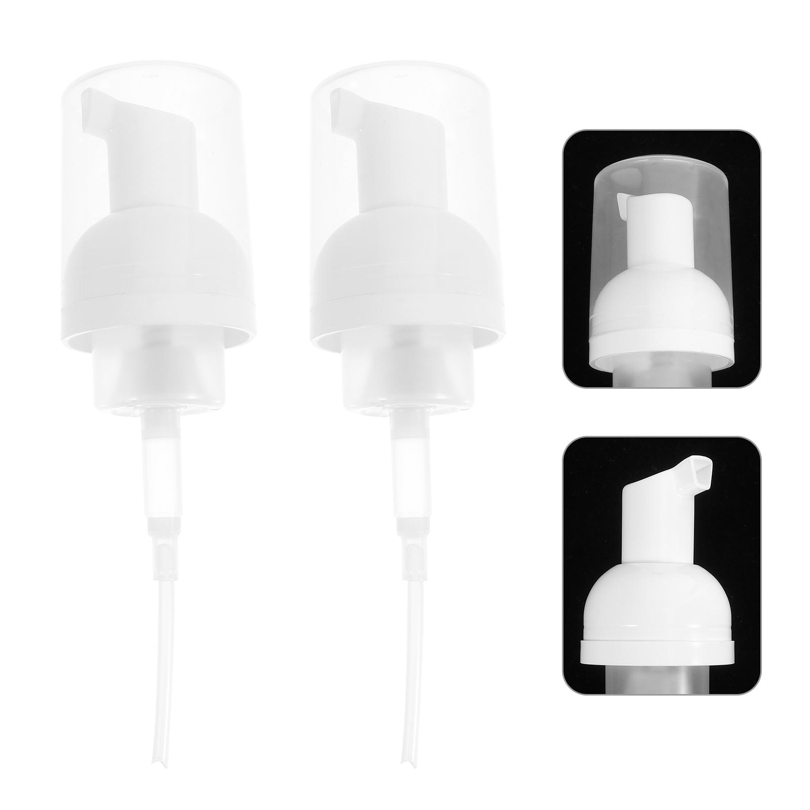 3 Pcs Foam Pump Head Lotion Dispenser Shampoo Replacement Pp Bottle Soap Pumps Pressure Emulsion