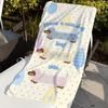 Dachshund Cute dog Cartoon Towel Quick Drying Beach Towels Are Suitable For Swimming Pools Camping Yoga And The Gym