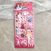 Eva Bubble Foam Princess Dress-Up Stickers (4 Styles) Reusable No-Residue Stickers For Handbooks Phone Cases Sticker Story Store