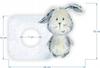 Protective Sticker for the Switch in a Child' Room - Rabbit
