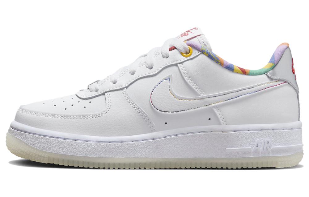 

Nike Air Force 1 Low LV8 White Playful Print GS FN8912-111 40