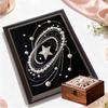 DIY Stars Pearl Diamond Art Kits Without Frame 30x40cm Gem Art Diamond Painting Kits for Adults/Beginners Gift Idea Home Wall Decor