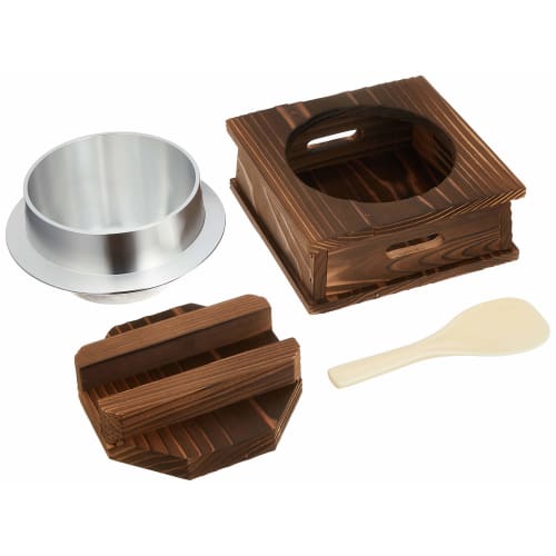 EBM Aluminum Kamameshi Set