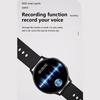 LIGE NFC Smart Watch Women Recording Smartwatch For Android iOS Bluetooth Call Voice Assistant Digital Watches New Weather Clock