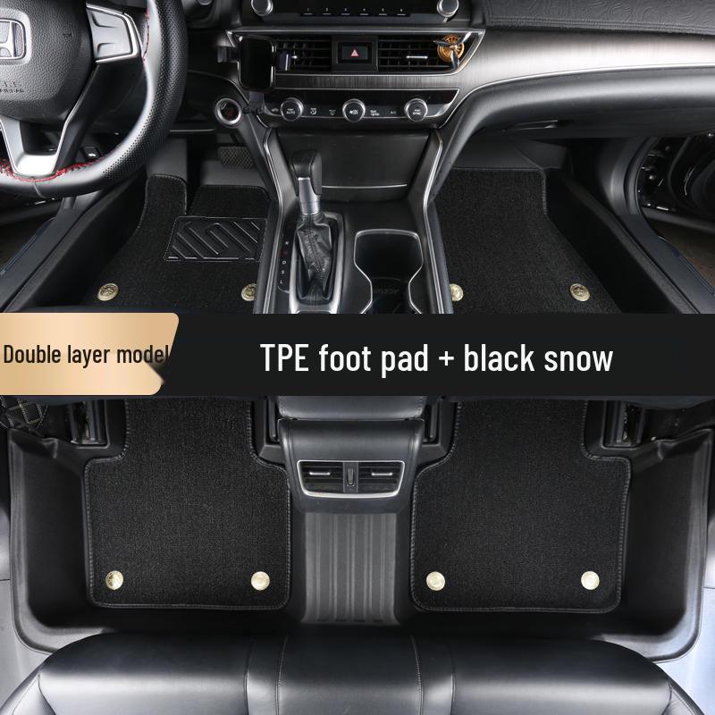 Besturn Yueyi 07 Full Coverage Car Floor Mats - Double Layer TPE, 25 Models Specific