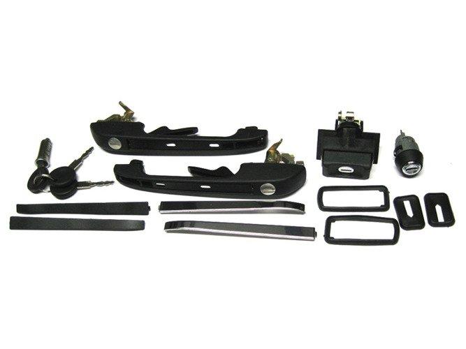 VW Golf II 83-92 set di serrature completo