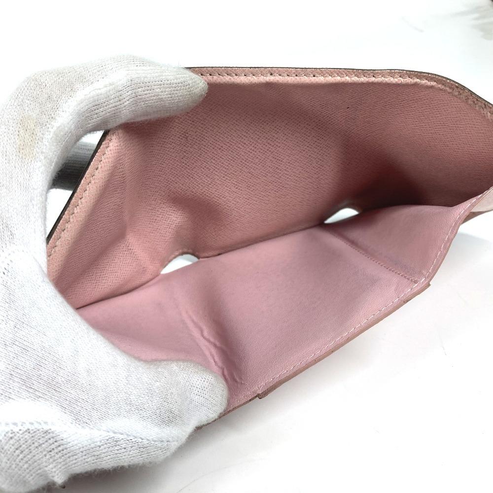 Louis Vuitton M62360 Monogram Portefeuille-Victorine Compact Trifold Wallet