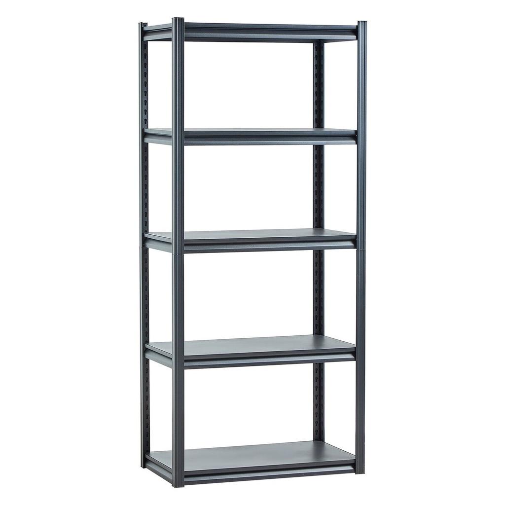 Storage Shelves 18" D X 32" W X 72" H 5-tier Garage Storage Shelving