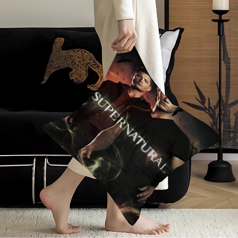 Classic Movie Supernatural Pillow Cover Design Cushion Cover Decor Holiday Decorati