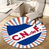 Personalized Club Nacional de Football Round Chair Office Rug - Perfect for Mat, Office Chair & More - Ideal Gift for Birthdays and Holidays