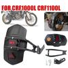 Motorcycle Rear Tire Hugger Mud Guard Fenders for CB1100X CBR650 CB1100 Replacement Mud Fenders Back Tire Mudguards