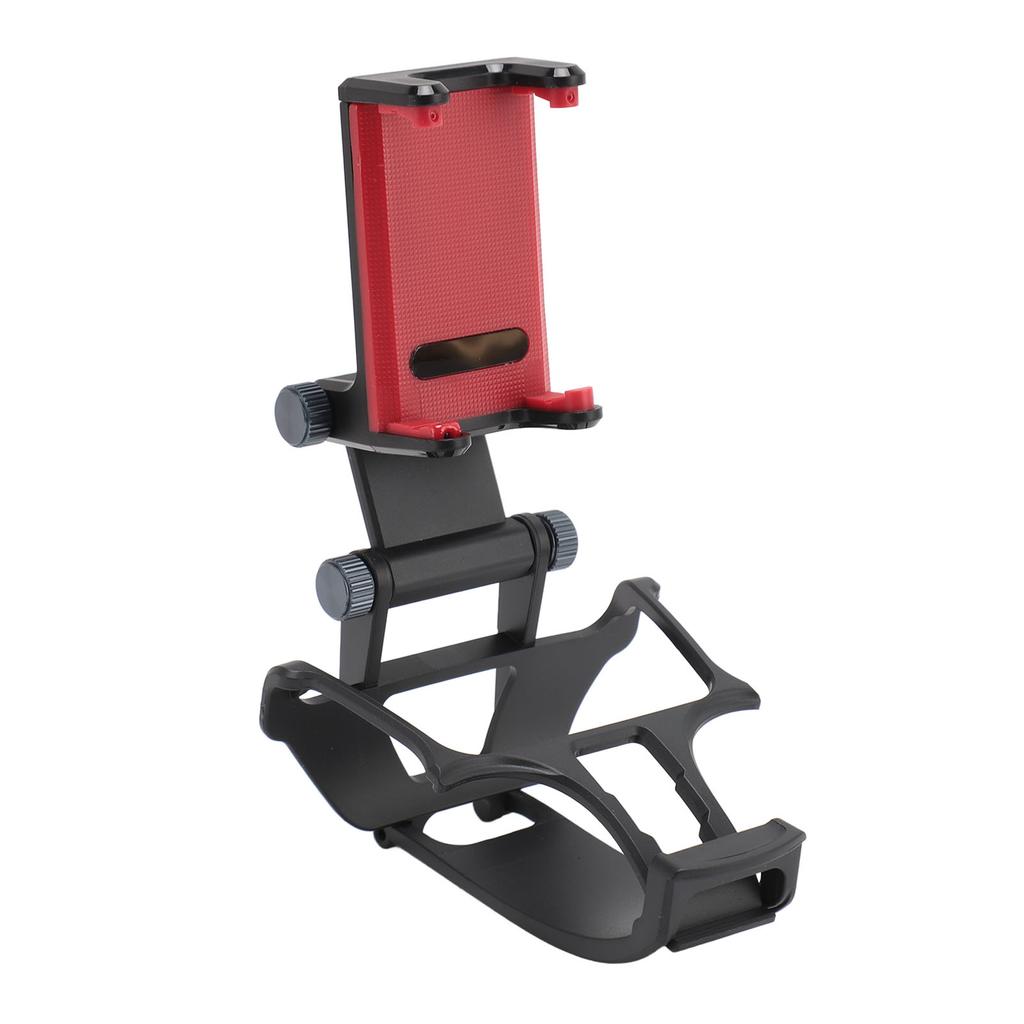 For PS5 Game Controller Phone Holder Dual Spindle Adjustment ABS Retractable Clip Game Controller Cellphone Mount for