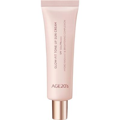 Age To Wenness Glow Fit Tone-Up Sun Cream SPF50+ PA++++, 50ml, 1 Unit