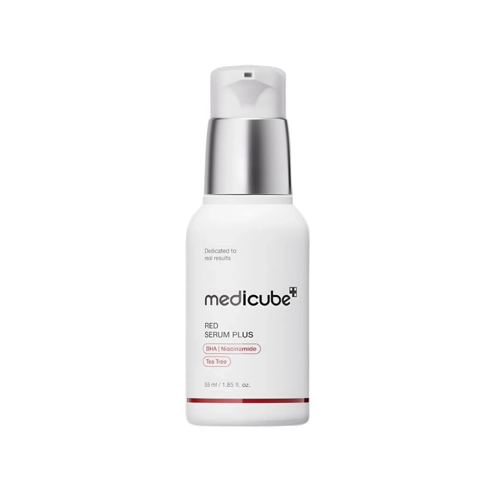 Сыворотка Medicube Red Trouble Serum 2.0 Plus 55 мл для продвинутого лечения акне и интенсивного успокаивающего ухода для восстановления кожного барьера