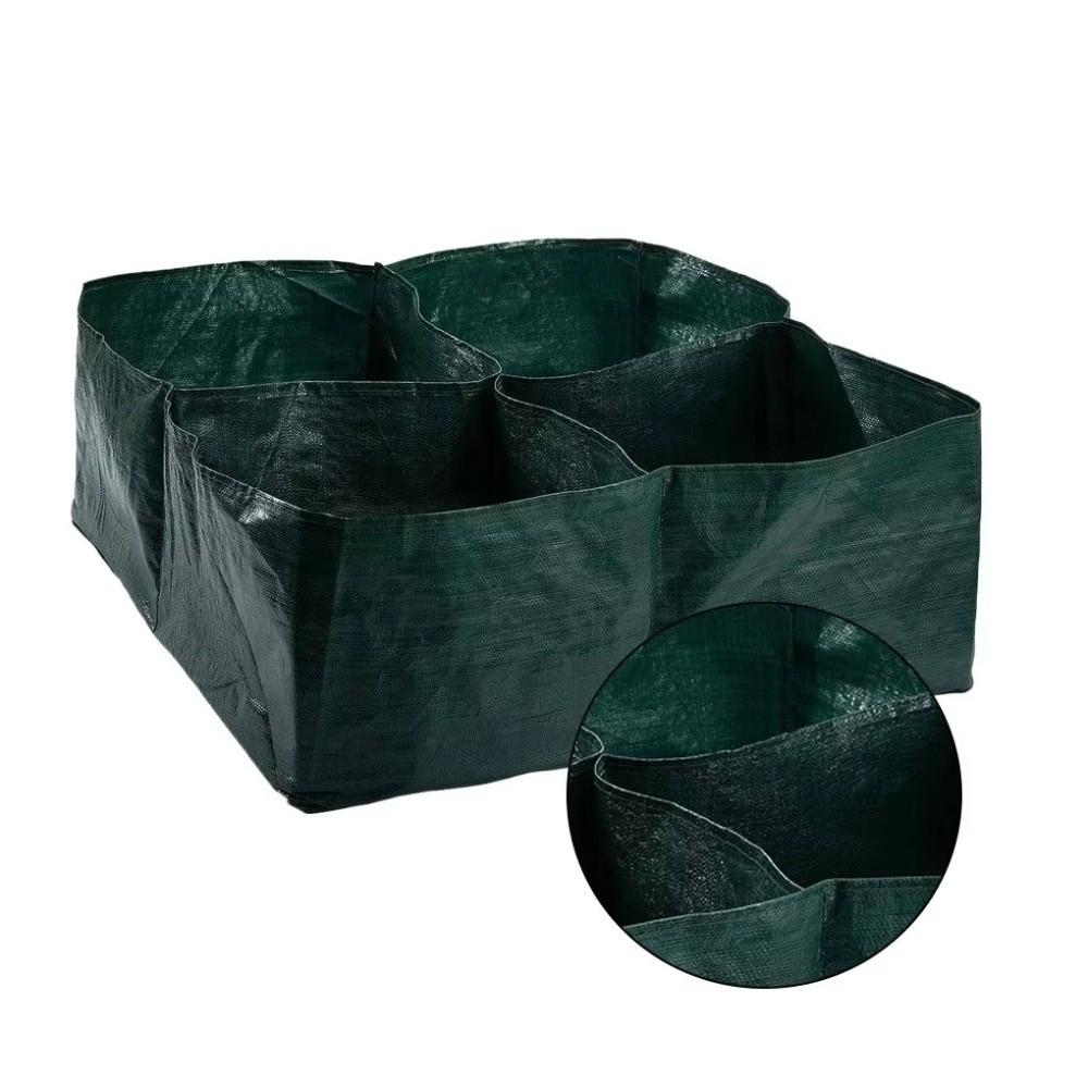 4/6 Grids Vegetable Planting Bag Fruit Growth Flower Growing Container Planting Container  Indoor