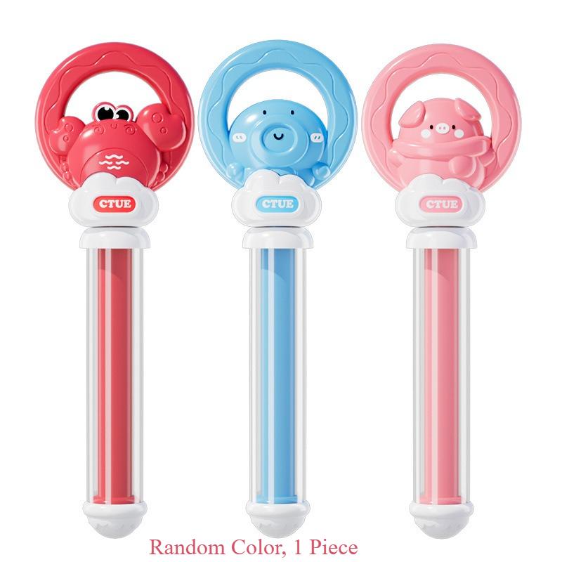 High Capacity Pull Push Water Blaster with Firework Spray Kids Water Cannon for Outdoor Summer Fun Multiplayer Splash Battle Toy