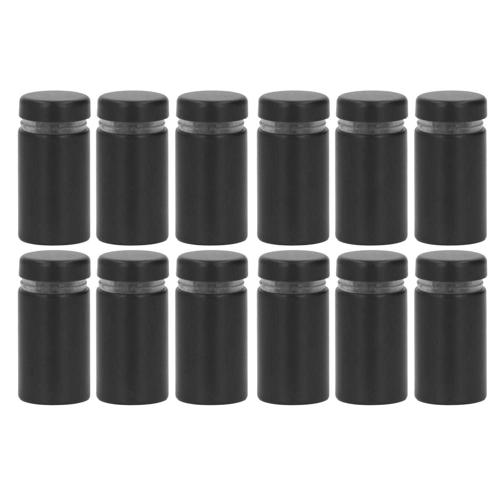 

12Pcs Standoff Screw Stainless Steel 16x30mm Wall Mount Advertising Fastener Set Kit