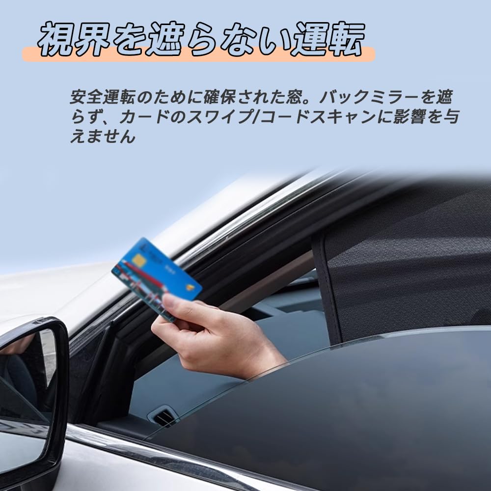 Custom Car Window Sunshade Net Curtains for New Magnetic Mesh Curtains for Side Glass Window Heat Sun Unobstructed Easy Set Sides Rear N-One JG3/JG4