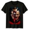 Mlčení jehňátek (1991) Pánské tričko z 100% bavlny inspirované filmovým plakátem Top Retro 80s Tee