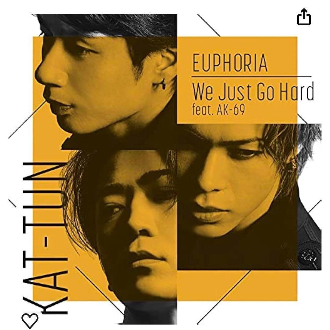 

[USED] EUPHORIA / We Just Go Hard feat. AK-69