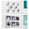 Acrylic Wall-Mount Floating Frame for Photos, Certificates, and Teacher Profiles