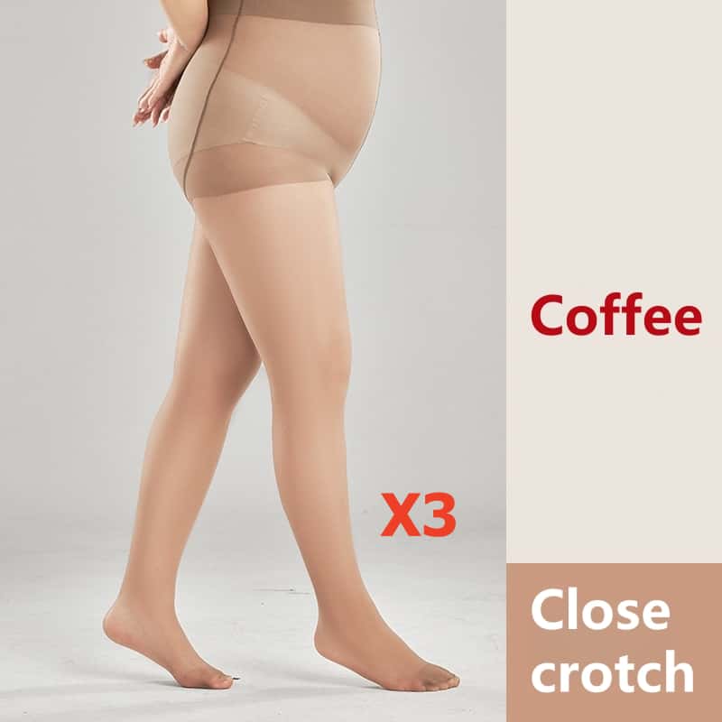 Plus Size Sheer Pantyhose Women Glossy 120Kg Xxl Tights Slimming Thin Summer Panty-Hose Stockings Leg Wear S