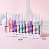 Educational Abacus Parent-child Interaction Learning Clock Toys  School Home