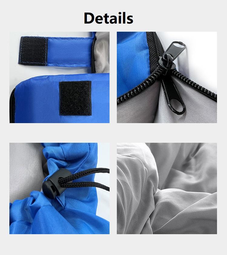 Portable 1.3kg Camping Sleeping Bag Outdoor Waterproof 3 Season Lower 5℃ for Adults & Kids Backpacking Hiking Travel