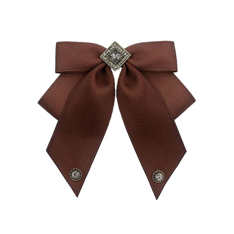 

Stylish Ribbon Neckwear Butterfly Knot Collar Elegant Shirt Embellishment for Fashionable Ladies Blouses